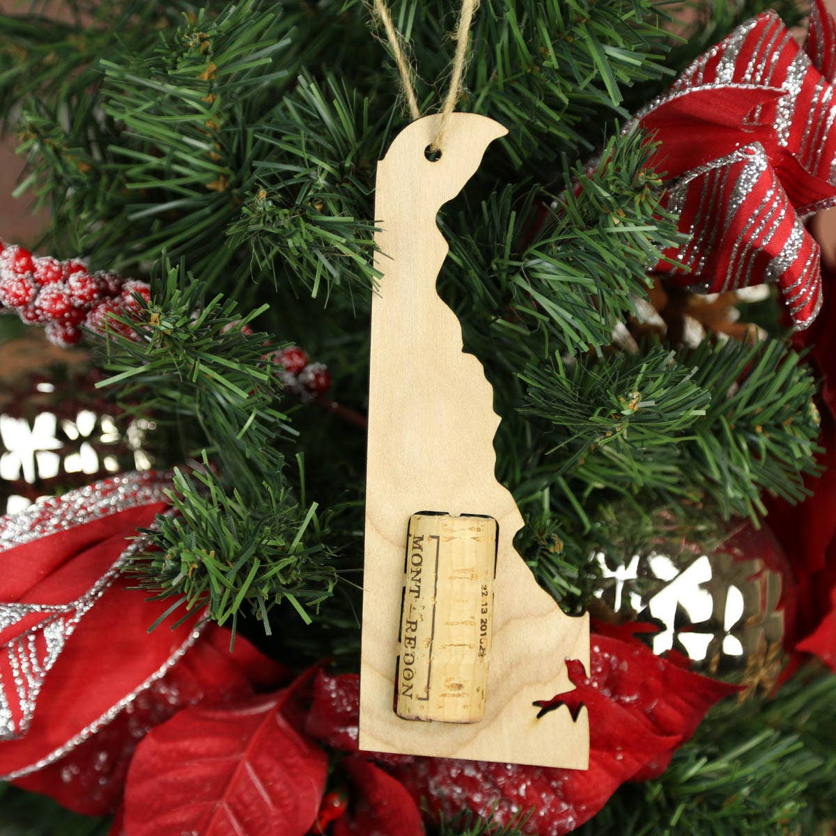 Torched Products - Wholesale Ornament - Wooden Wine Cork Trap Ornaments60