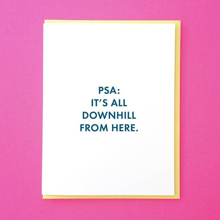 Downhill for wholesale by Tick Tock Press