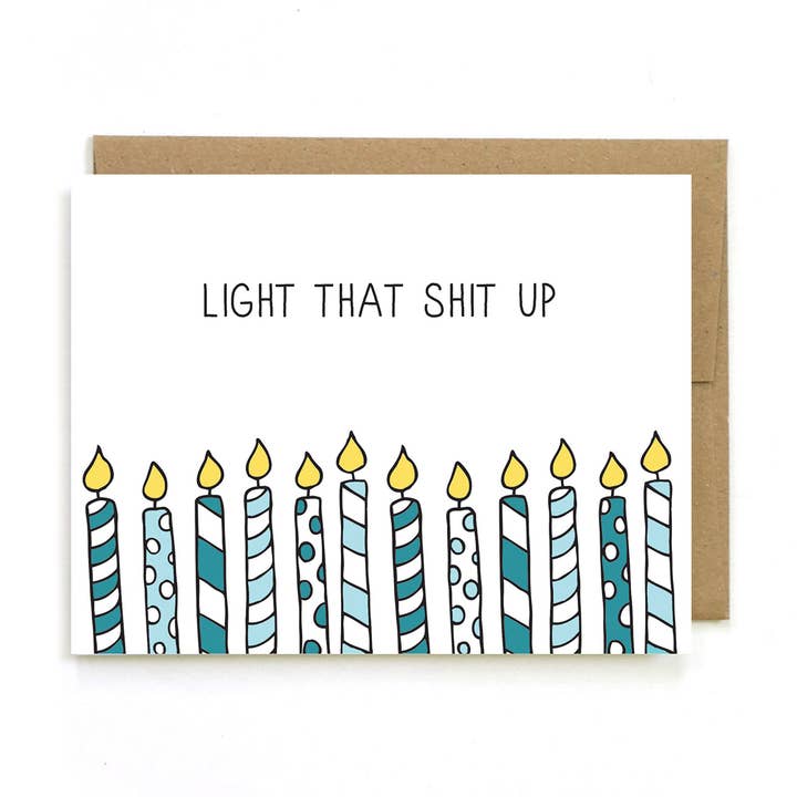 Funny Snarky Birthday Card - A2 Recycled Kraft Envelope and other Purchase Wholesale a2. Free Returns & Net 60 Terms on Faire trending on Faire.