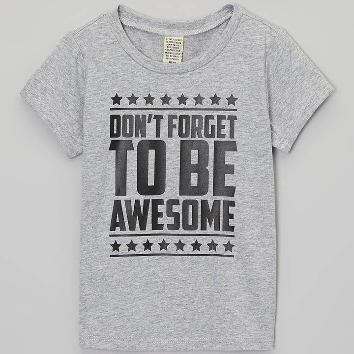 „Awesome“ Unisex-T-S für den Großhandel von The Talking Shirt