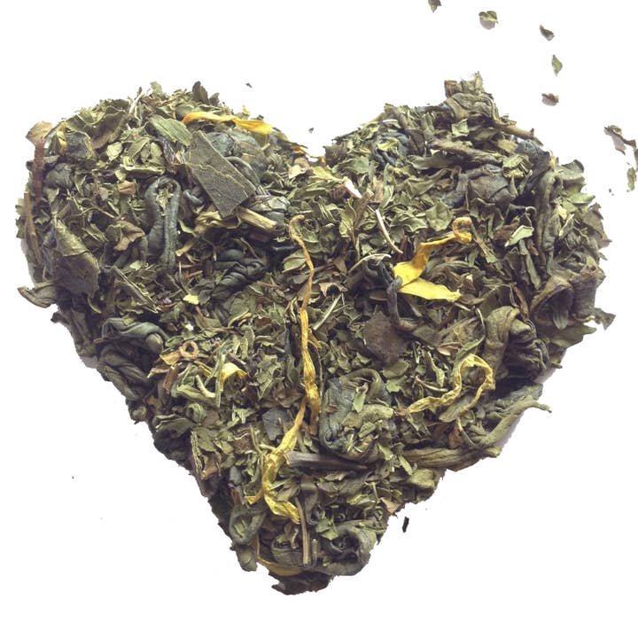 Inner Peace - Loose Leaf Green Tea for wholesale by Loving Cup Teas