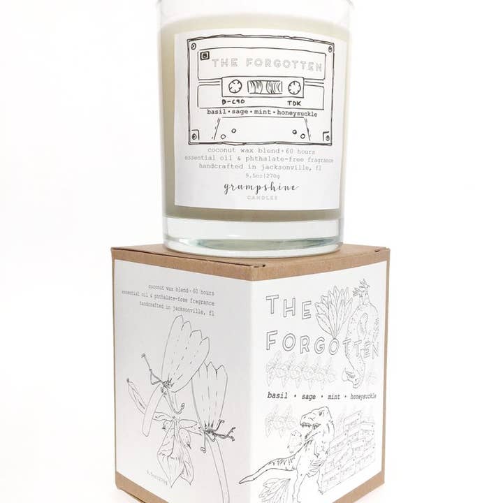 grumpshine candles - Wholesale Jar/Filled Candle - The Forgotten1