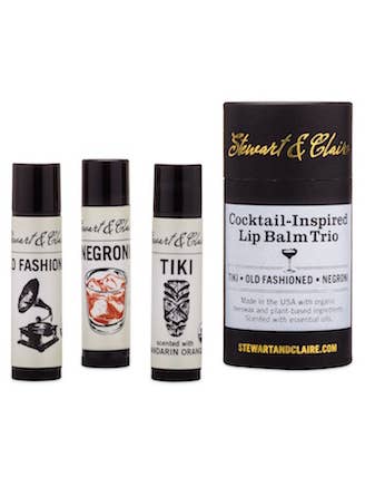 Cocktail Læbepomade Trio for engroshandel hos Stewart and Claire