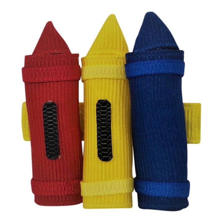 06 Crayon Trio für den Großhandel von Bows For Belles, LLC