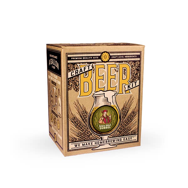 Belgian Abbey Dubbel Brewing Kit for wholesale by Craft a Brew