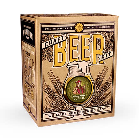 Craft a Brew - Wholesale DIY Beer/Alcohol Kit - Belgian Abbey Dubbel Brewing Kit