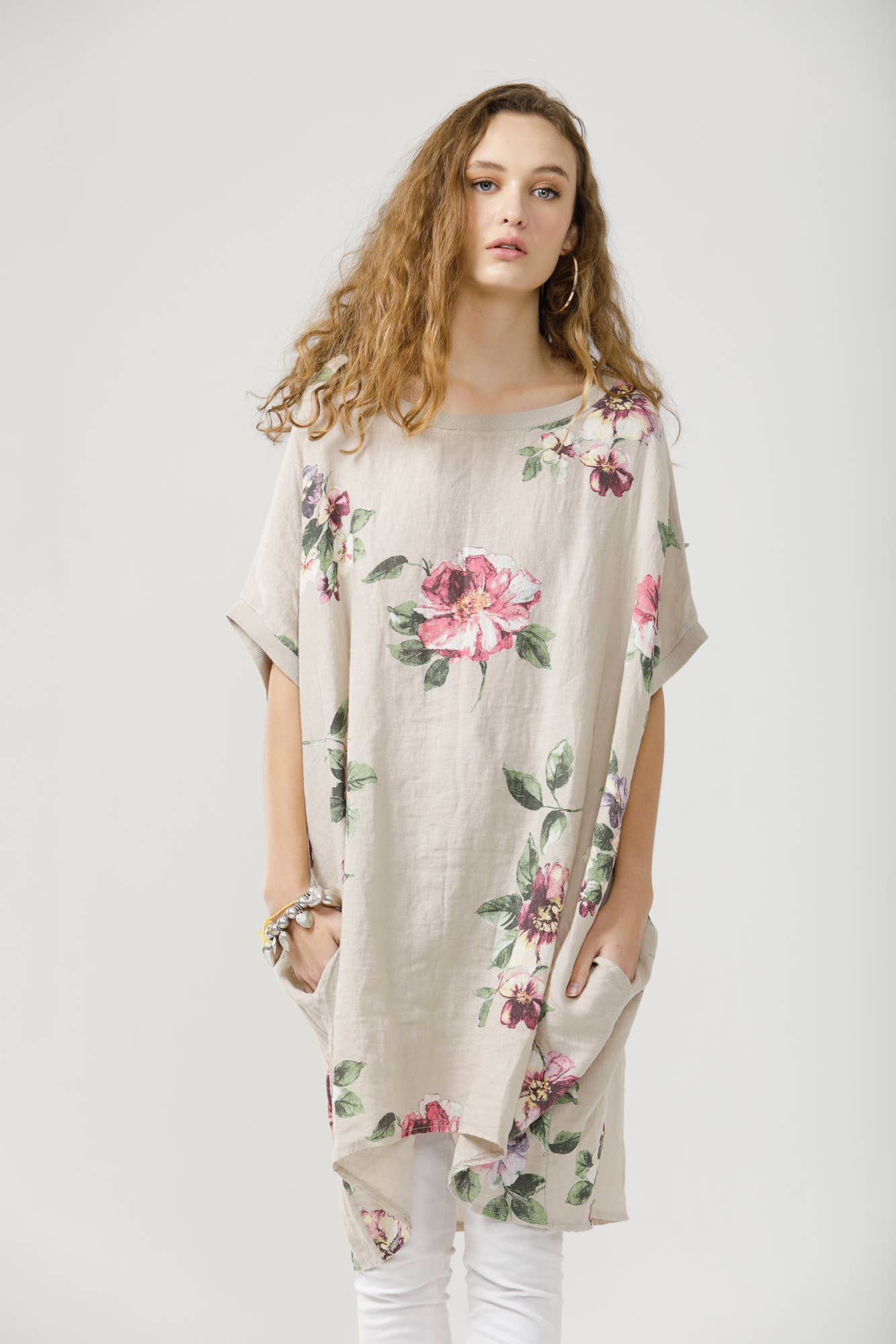 Miss Rose Sister Violet - Wholesale Tunic - Women's - WOMEN'S - Floral Rosabella Top1