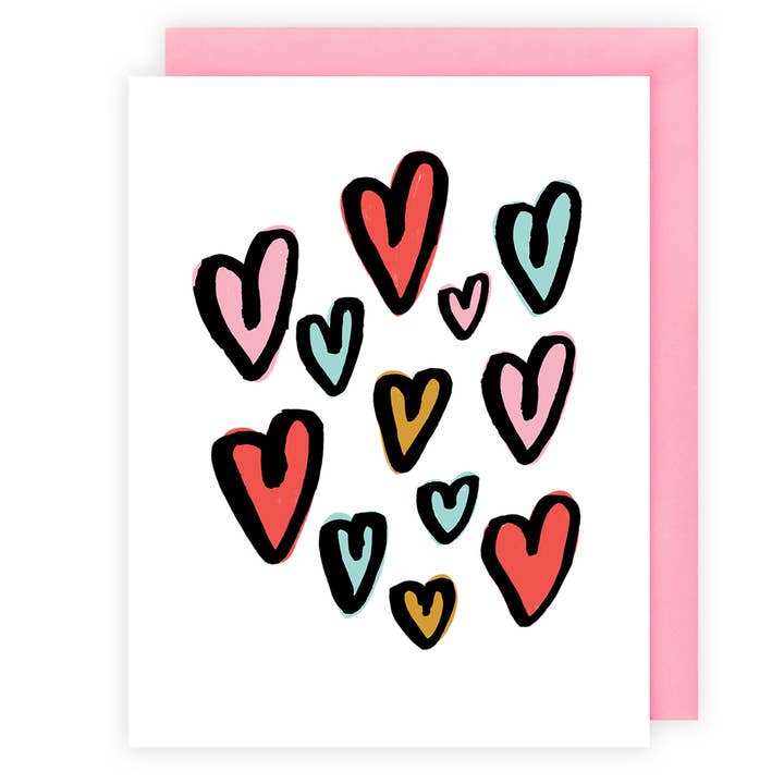 Coeurs pour la vente par Offbeat Paper Co.