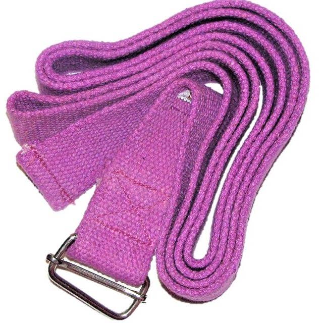 Yoga Strap Cinch - Buckle 8' for wholesale by OMSutra