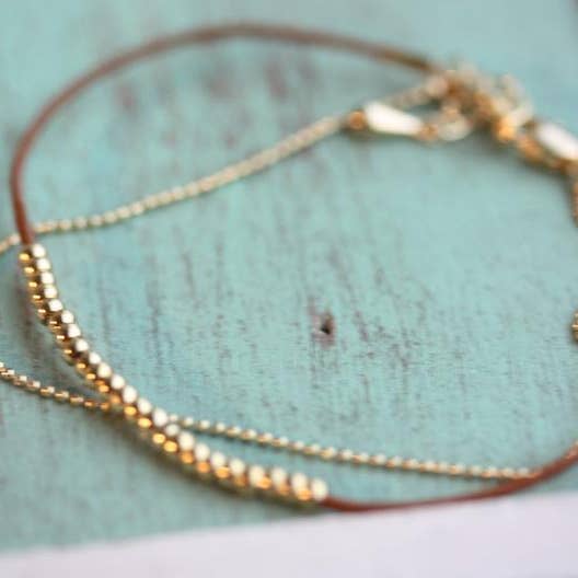 Dainty Beaded Bracelet for wholesale by Diament Jewelry