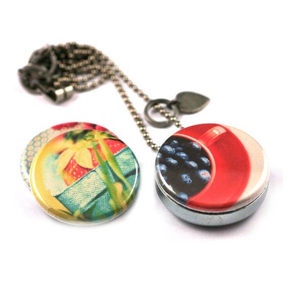 Berry Sweet Locket Necklace - Photography for wholesale by Polarity