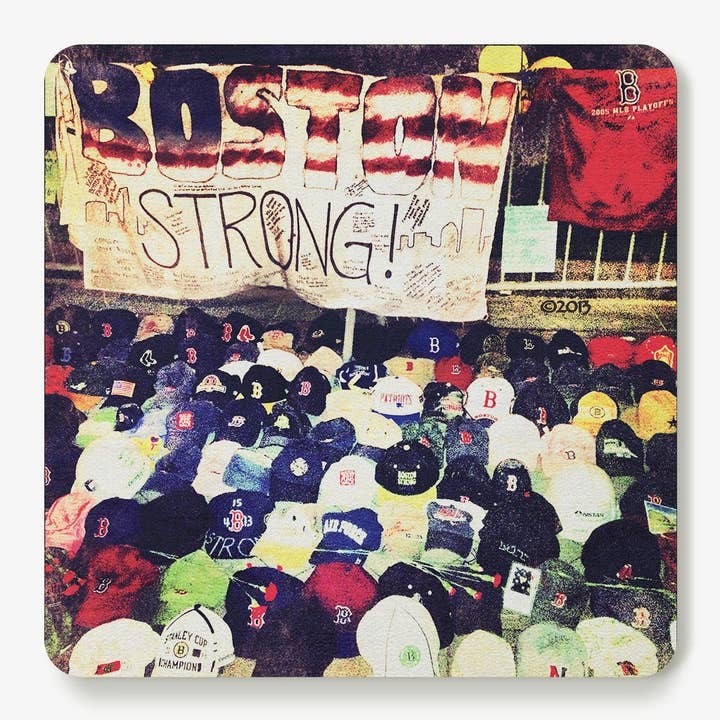 Boston Strong Coaster voor wholesale door Simply Grateful