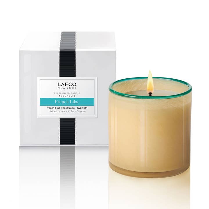 Französische Lilac Klassische Kerze für den Großhandel von LAFCO New York