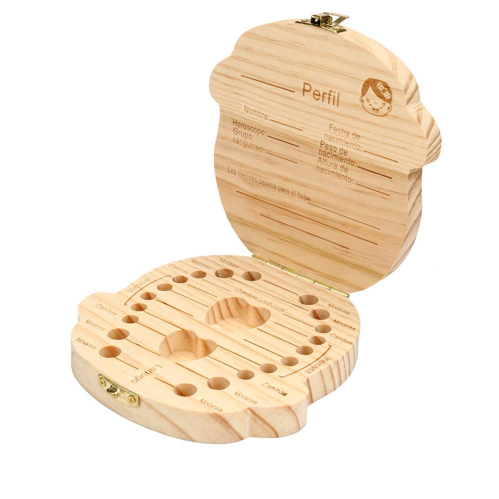 StoweyJoey - Wholesale Tooth Holder - Kids - Keepsake Tooth Saver | Girl1