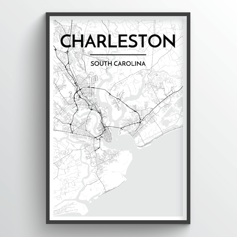 Point Two Design Group - Wholesale Map - Charleston City Map1