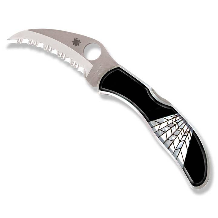 Santa Fe Stoneworks - Wholesale Pocket Knife/Holder - Spyderco Harpy Knife2