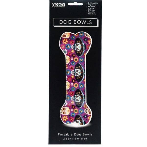 Modgy – Großhandel Futternapf – Katze/Hund – Día De Perros Hundenäpfe - Tag der Toten - Halloween1