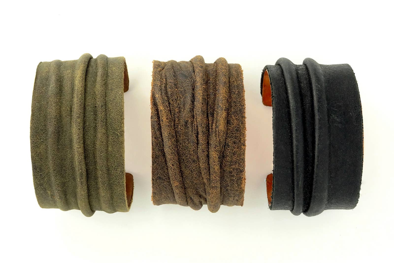 REMOVED BRAND - Wholesale Cuff Bracelet - Copper And Leather Cuffs3