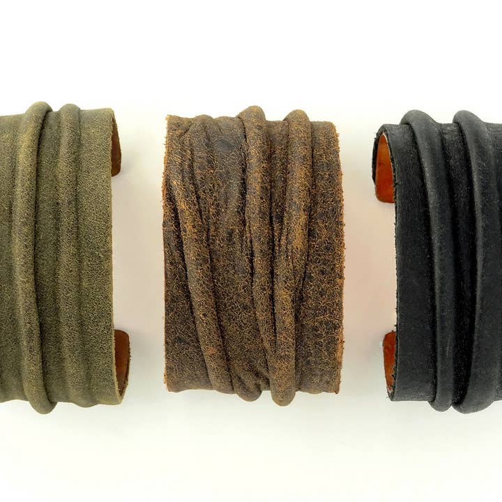 REMOVED BRAND - Wholesale Cuff Bracelet - Copper And Leather Cuffs3