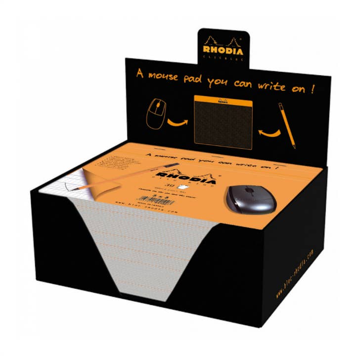 Exaclair - Wholesale Mousepad/Trackpad - Rhodia Mouse Pad3