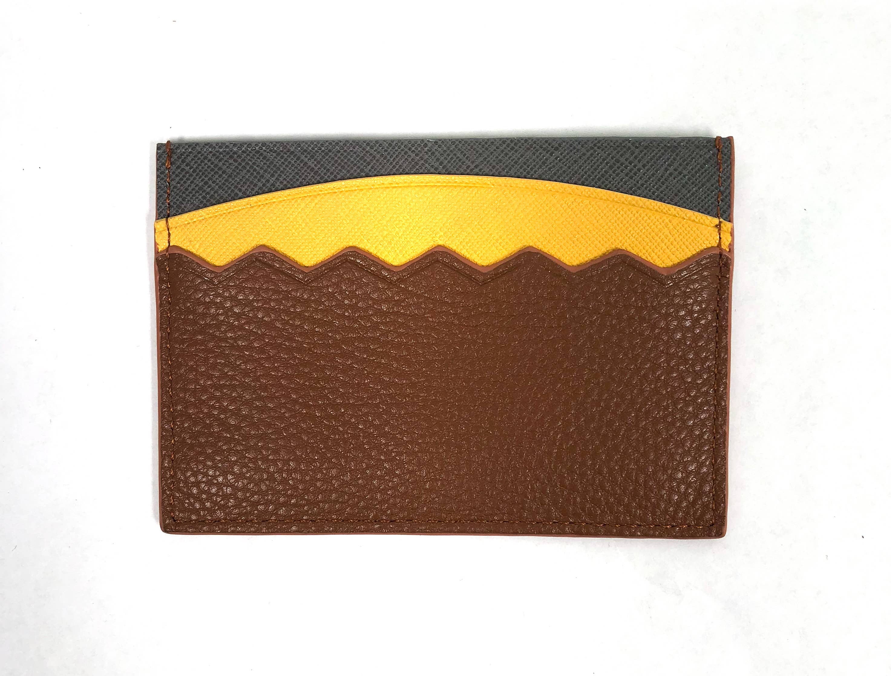 Honey Bee Pollinate Yellow Flower Blocking Print Passport Holder Cover Case Travel Luggage Passport Wallet Card Holder Made With Leather For Men Women Kids Family