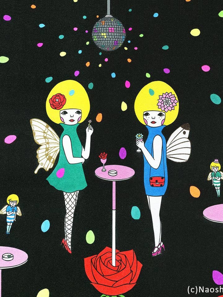 【8×10 Art Print】The Honey Bar for wholesale by Naoshi