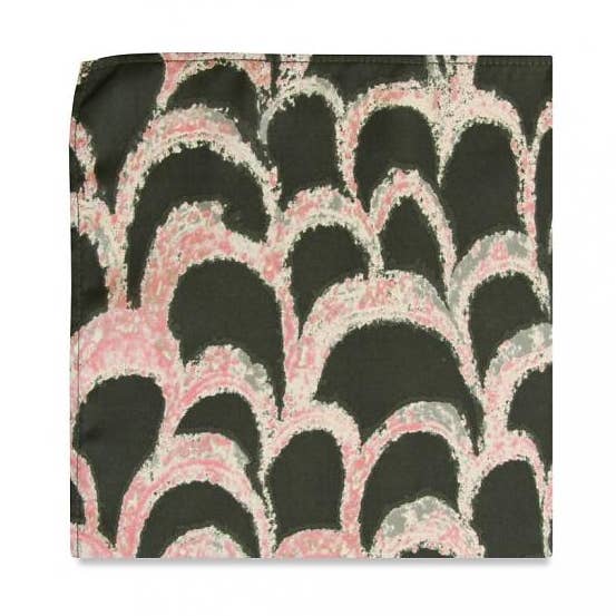 Ingram Satin Pocket Square for engroshandel hos Pocket Square Clothing