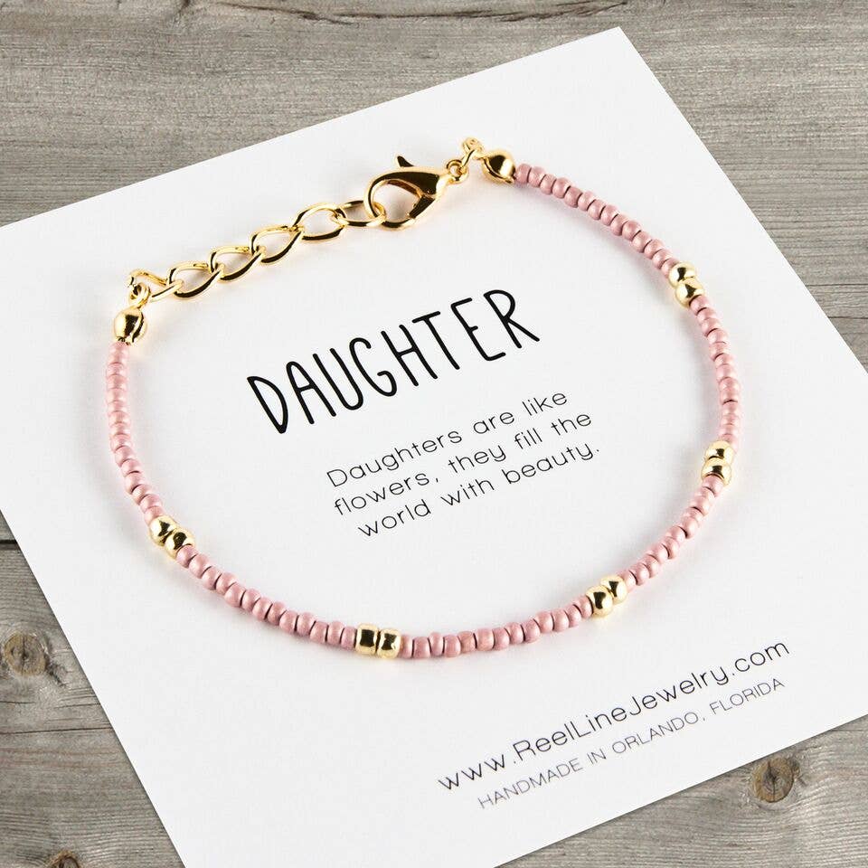 Reel Line Jewelry - Wholesale Beaded Bracelet - Boho Bracelets - Daughter