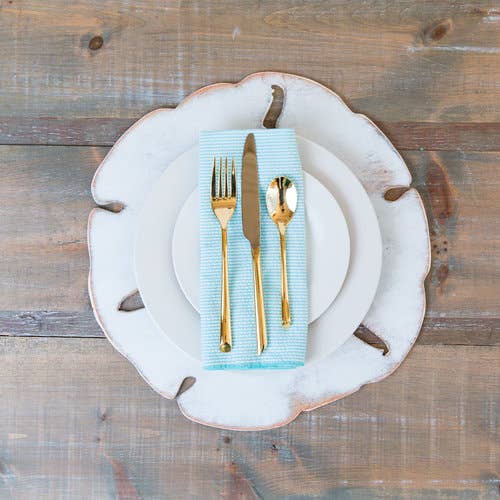 Grace Graffiti - Wholesale Placemat - Sand Dollar Placemats, Wooden, Set of 4