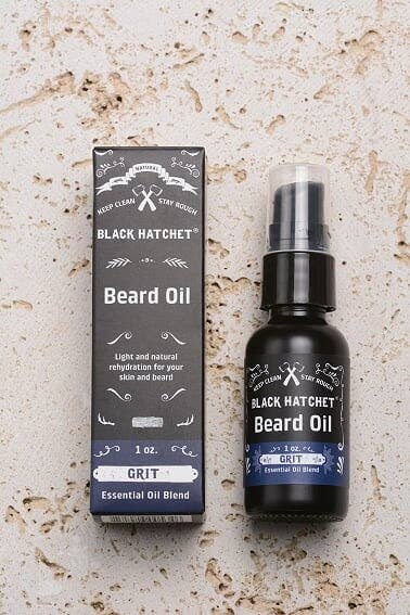 Latika Beauty – Produto de estilo de barba por atacado – Óleo para Barba - Grit ⚫ Presente para Homens3