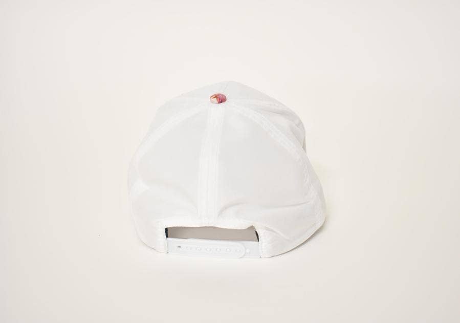 Peck Design Co. - Wholesale Baseball Cap - Women's - White Workout3
