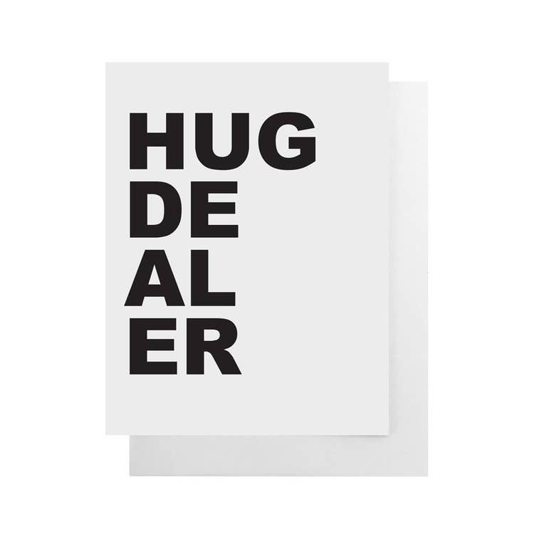 REMOVED BRAND - Wholesale Sympathy Card - Hug Dealer Card0