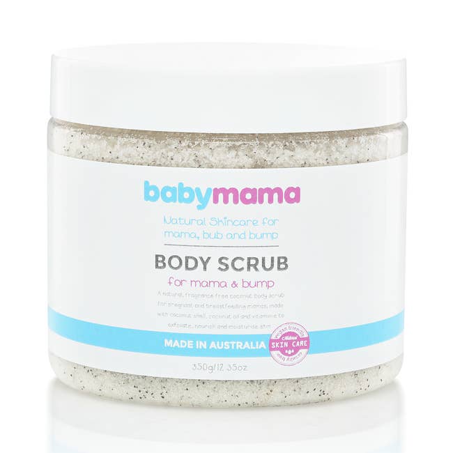 Natural Coconut Body Scrub - Mama & Bump for wholesale by Baby Mama