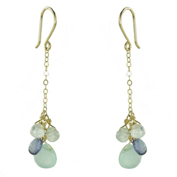Vannucci - Wholesale Dangle Earrings - Best Seller (originally Oceanic collection)0
