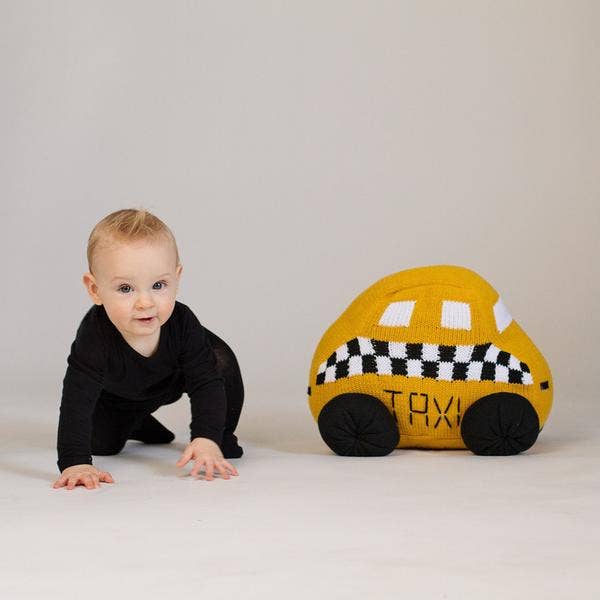 Estella - Wholesale Stuffed/Plush Toy - Kids & Baby - Stuffed Toy for Baby, Large Taxi4