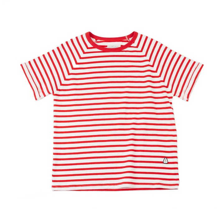 Ryan Raglan - French Stripe for wholesale by KATAMA