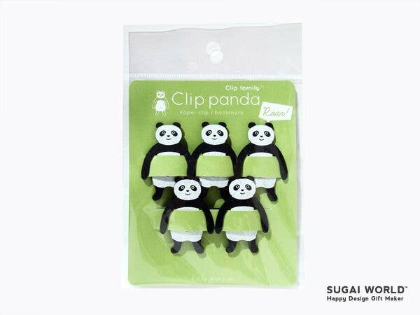 SUGAI WORLD - Wholesale Paperclip - Clip Family Paperclip/Bookmark - Panda0