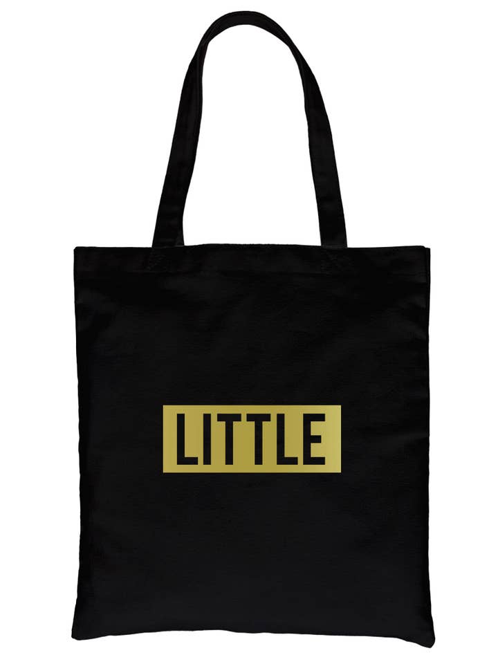 Little Boxed Gold Metallic Canvas Bag for wholesale by 365 In Love