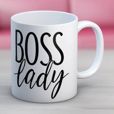 Boss Lady Coffee Mug for wholesale by Quotable Life