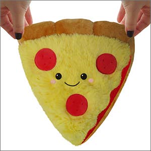 Squishable - Wholesale Stuffed/Plush Toy - Kids & Baby - Mini Comfort Food Pizza Slice