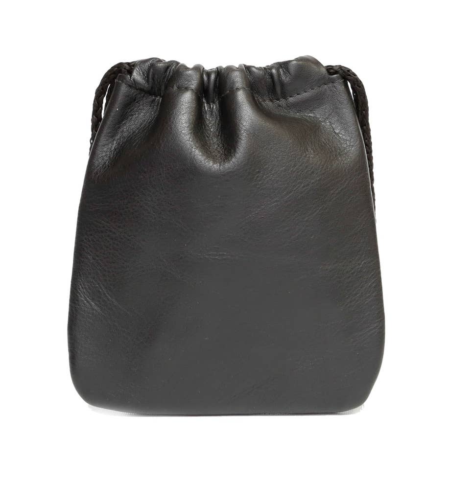 Ashlin Leather Boutique - Wholesale Pouch - Women's - ASHLIN® DRAWSTRING GOLF POUCH 6X625 INCHES | TUSCANY COWHIDE0