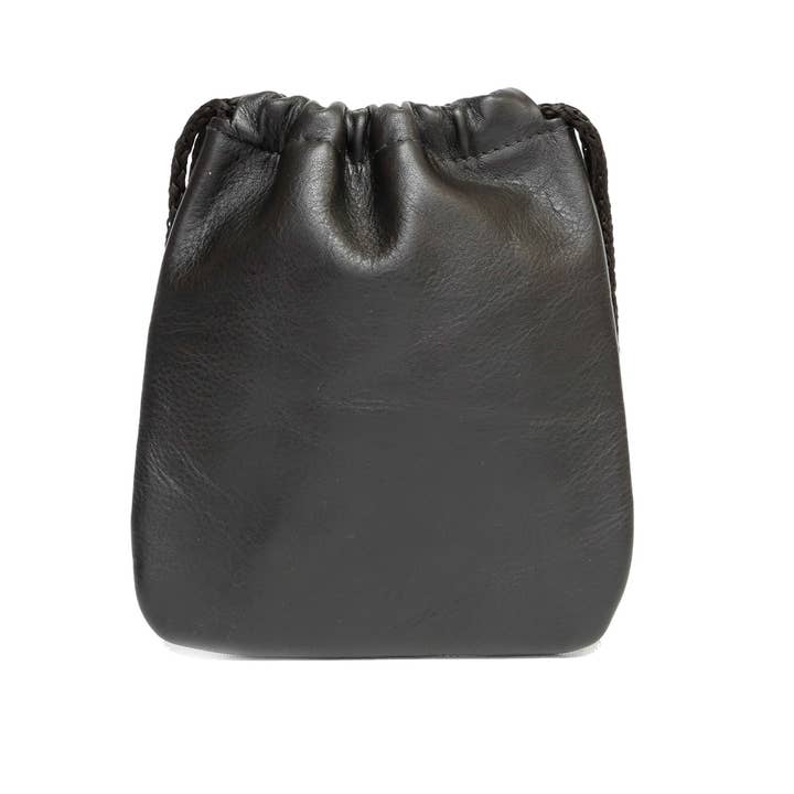 Ashlin Leather Boutique - Wholesale Pouch - Women's - ASHLIN® DRAWSTRING GOLF POUCH 6X625 INCHES | TUSCANY COWHIDE