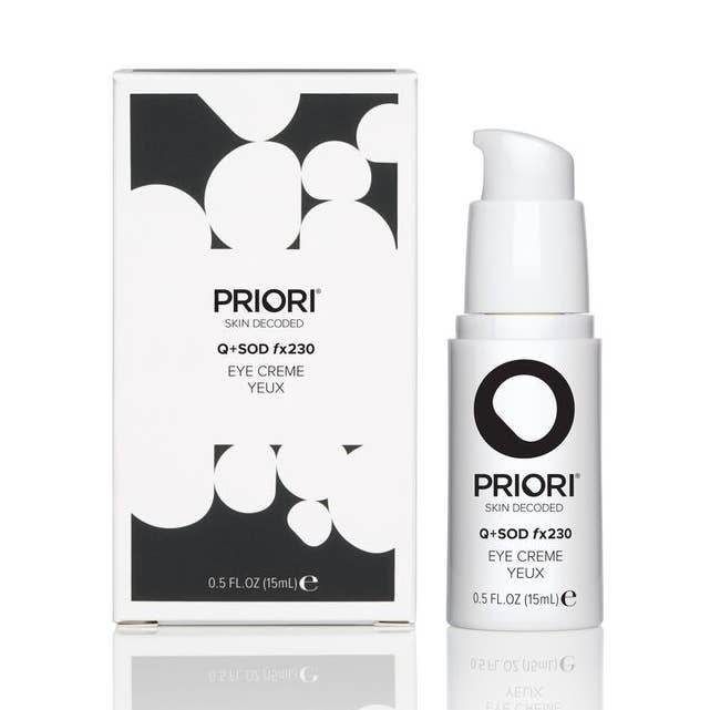 Eye Crème for wholesale by Priori Skincare
