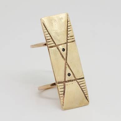 Traverse Tag Ring for wholesale by On a Limb Creative