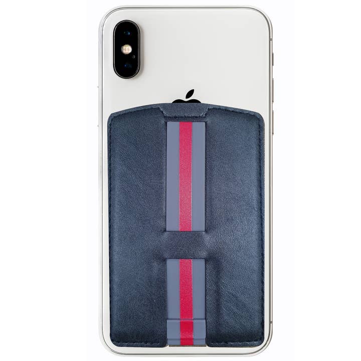 Zwarte Cari multifunctionele telefoonportemonnee voor wholesale door RapidX