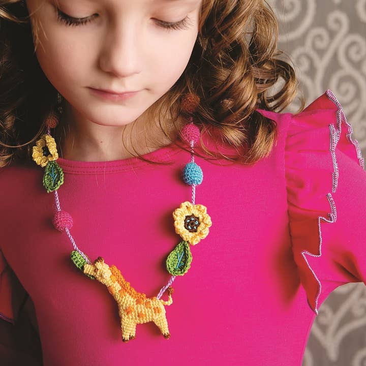 Lemon Loves Lime - Wholesale Kids Necklace - Kids - Necklace-Giraffe1