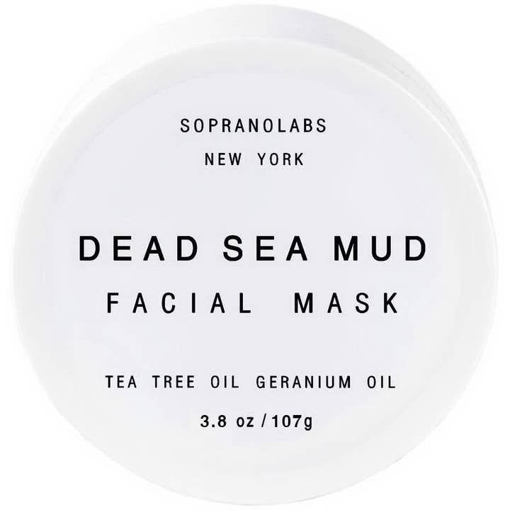 SopranoLabs - Wholesale Skincare Face Mask - Dead Sea Mud Tea Tree Detox Mask. SPA Gift for /him