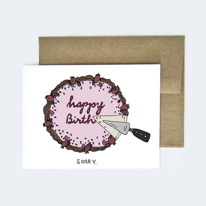 Aviate Press - Wholesale Birthday Card - Happy Birth... Funny Birthday Card