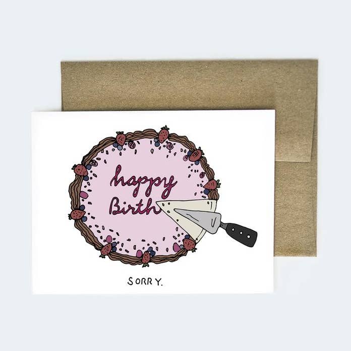 Aviate Press - Wholesale Birthday Card - Happy Birth... Funny Birthday Card0
