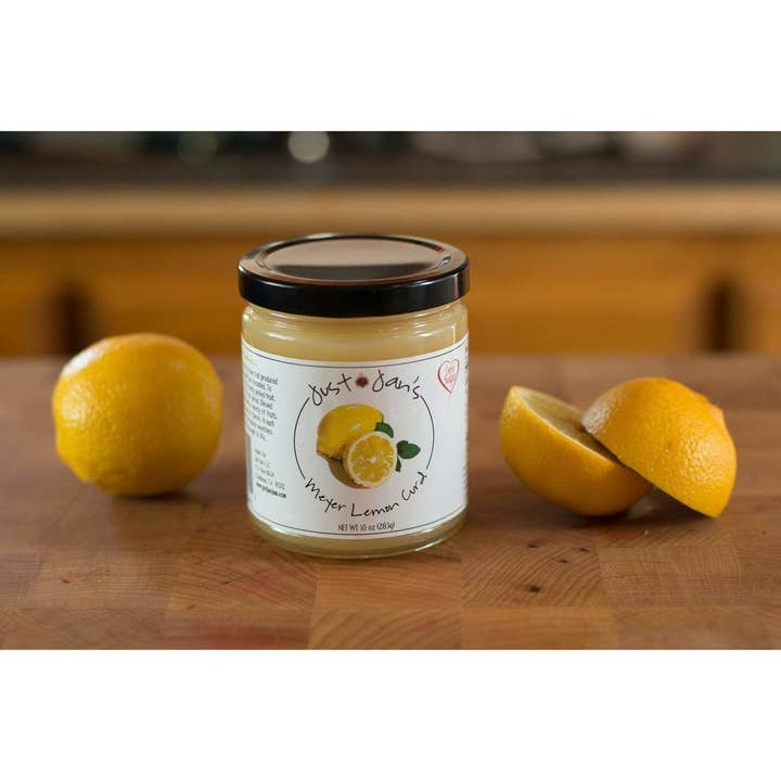 Meyer Lemon Curd for wholesale by Just Jan's